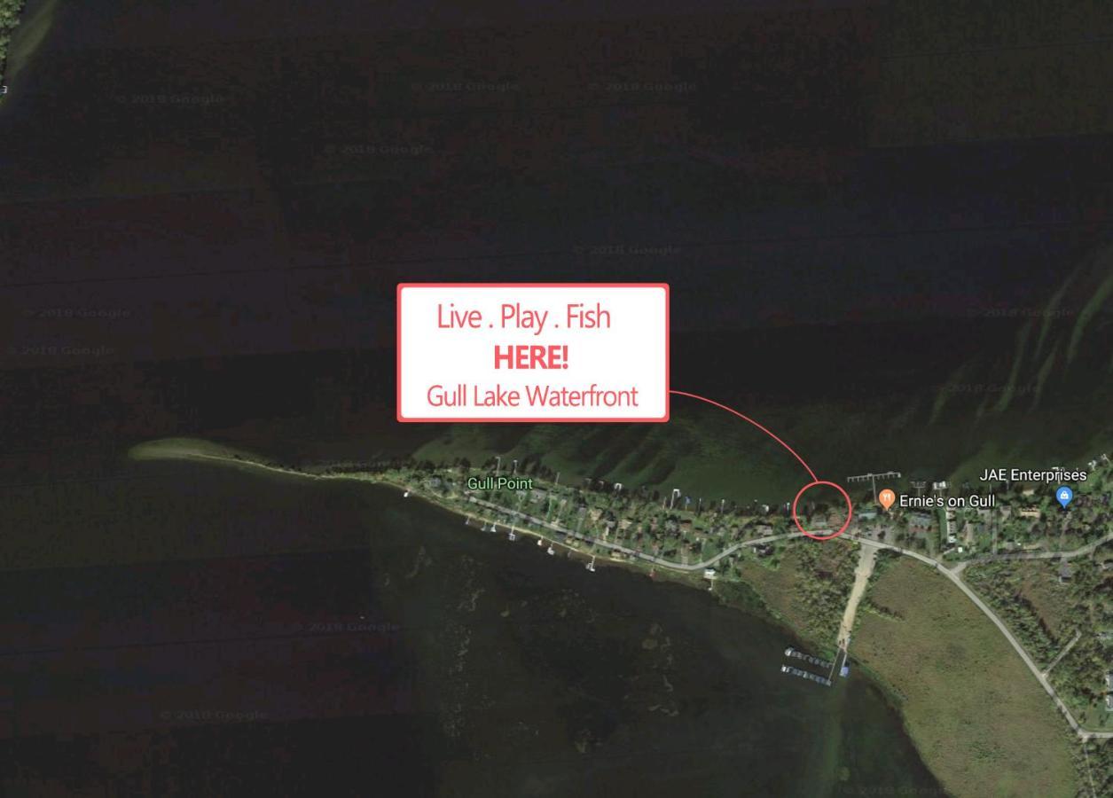 The Point - On Gull Lake 布雷纳德 外观 照片
