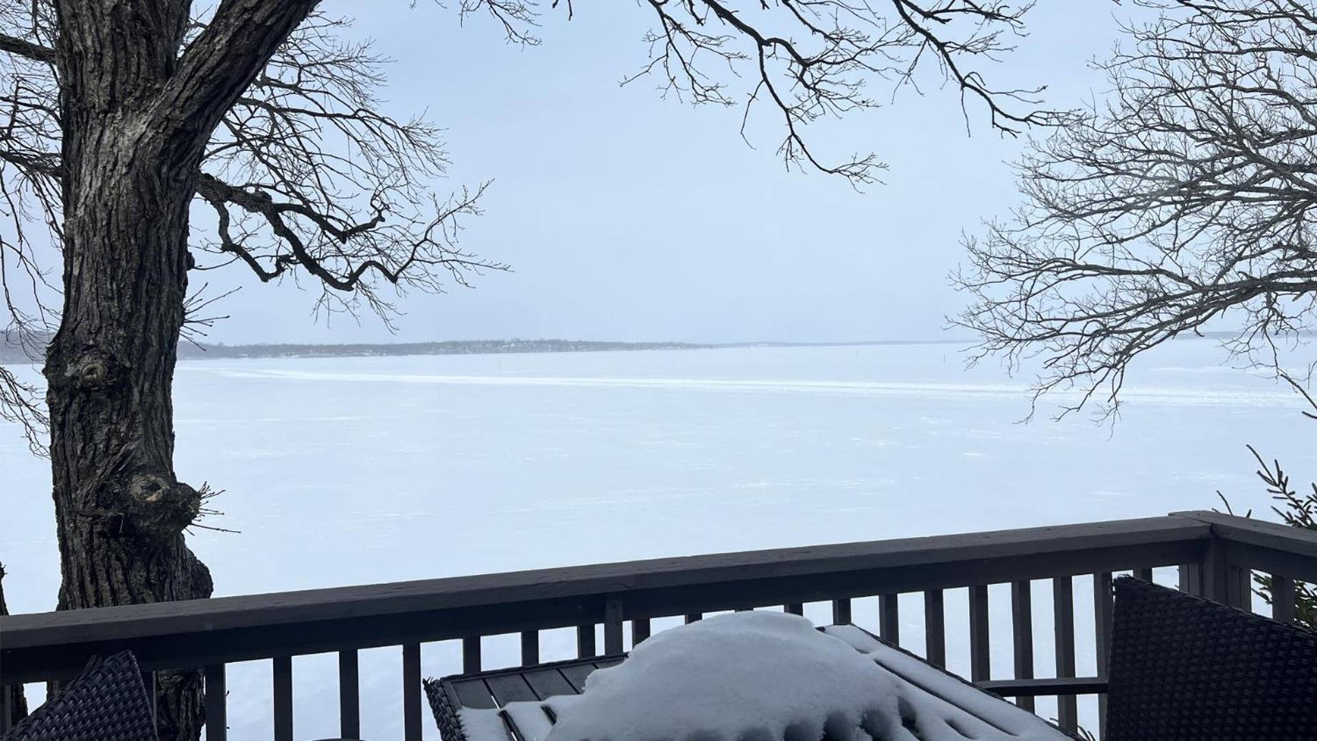 The Point - On Gull Lake 布雷纳德 外观 照片