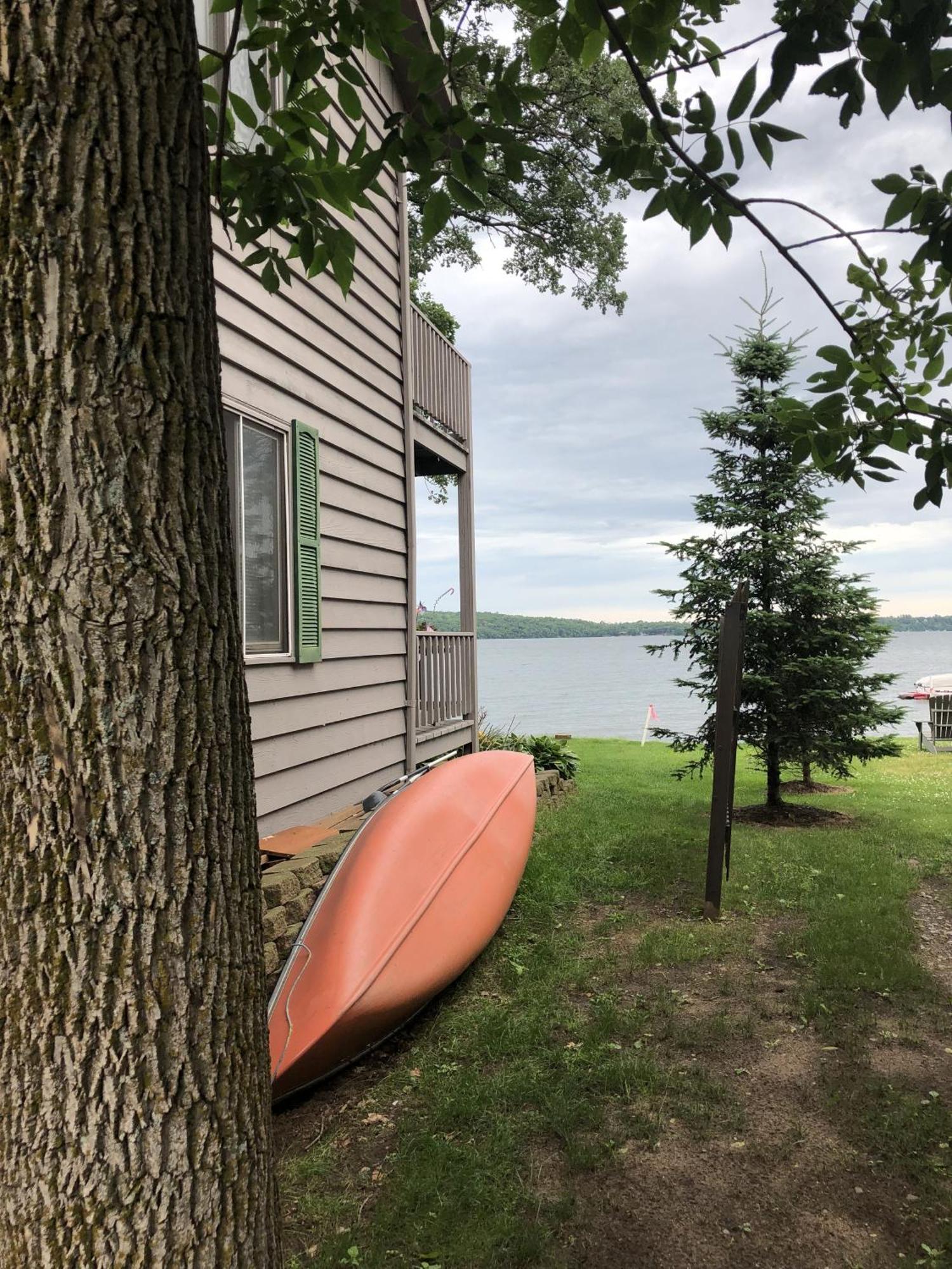 The Point - On Gull Lake 布雷纳德 外观 照片