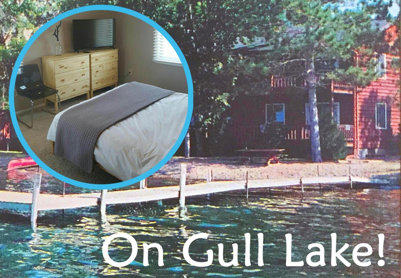 The Point - On Gull Lake 布雷纳德 外观 照片